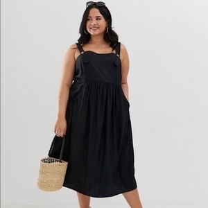 *Brand New* ASOS Overall Midi Dress size 18
